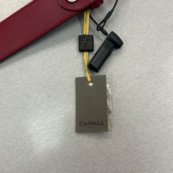 Canali Belt men’s size 46 - Picture 3 of 9